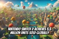 Nintendo Switch 2 Achieves 3.5 Million Units Sold Globally