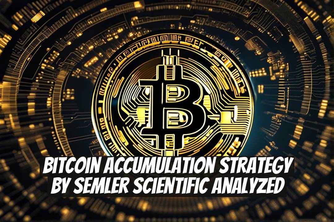 Bitcoin Accumulation Strategy by Semler Scientific Analyzed