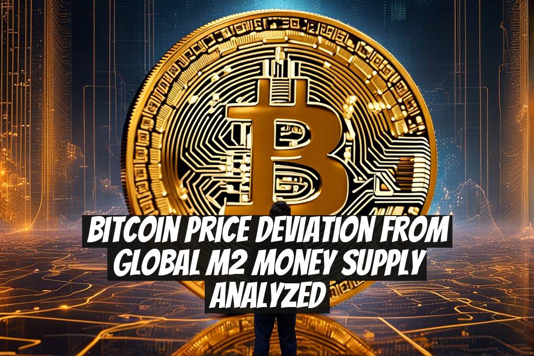 Bitcoin Price Deviation From Global M2 Money Supply Analyzed