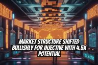 Market Structure Shifted Bullishly for Injective with 4.5x Potential