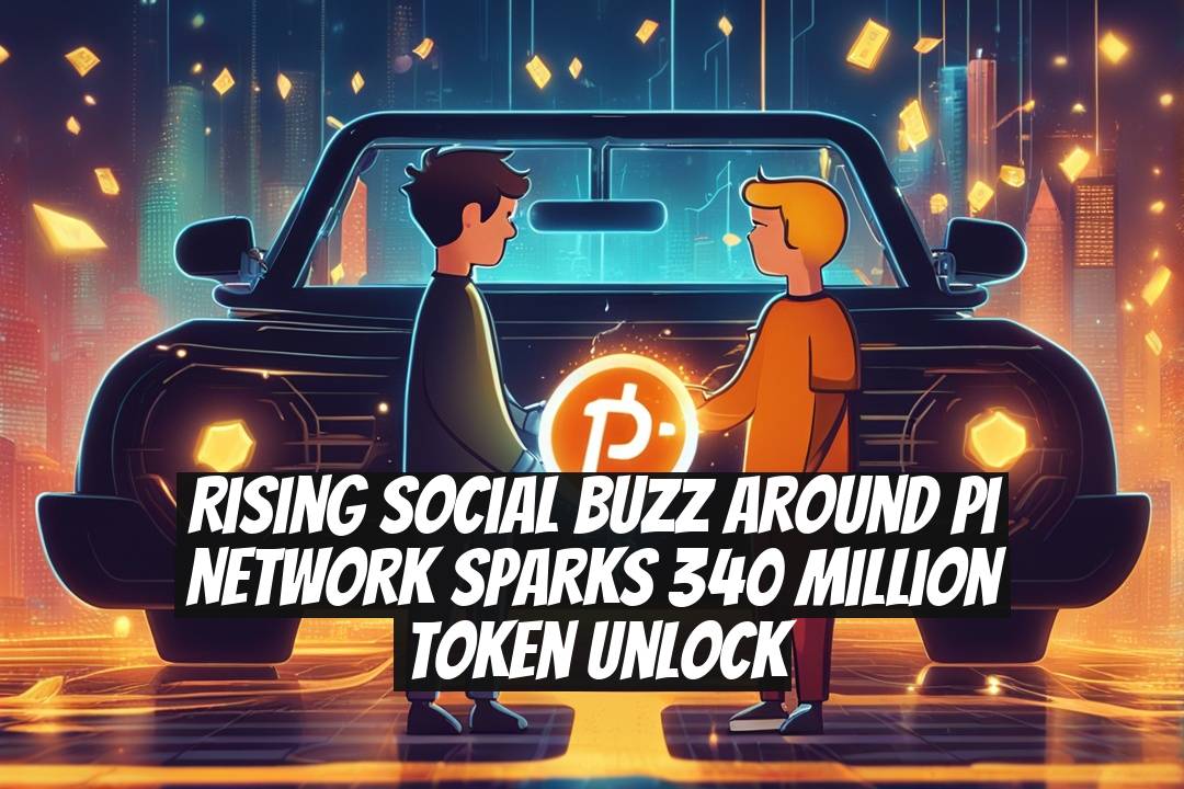 Rising Social Buzz Around Pi Network Sparks 340 Million Token Unlock