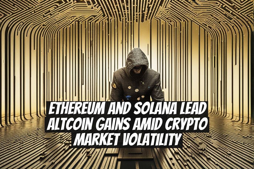 Ethereum and Solana Lead Altcoin Gains Amid Crypto Market Volatility