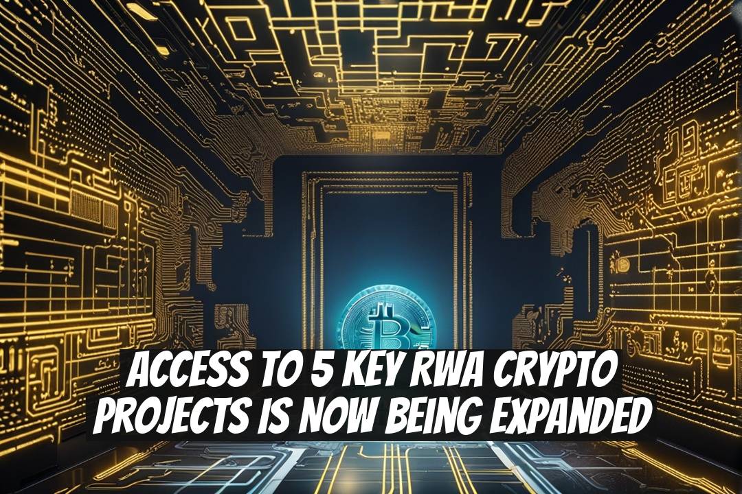 Access to 5 Key RWA Crypto Projects is Now Being Expanded