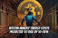 Bitcoin Miners’ Energy Costs Projected to Rise by 10-15%