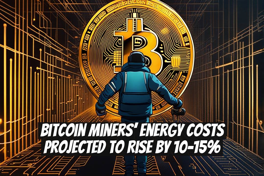 Bitcoin Miners’ Energy Costs Projected to Rise by 10-15%