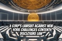 X Corp's Lawsuit Against New York Challenges Content Disclosure Law