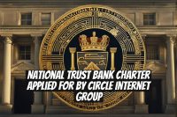 National Trust Bank Charter Applied for by Circle Internet Group