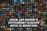 Critical Gaps Identified in Cryptocurrency Regulation Across 25 Jurisdictions
