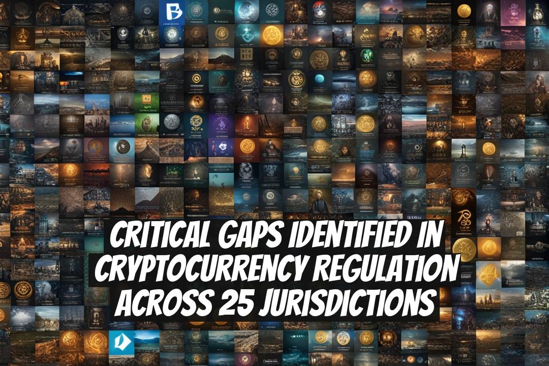 Critical Gaps Identified in Cryptocurrency Regulation Across 25 Jurisdictions