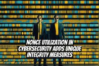 Nonce Utilization in Cybersecurity Adds Unique Integrity Measures