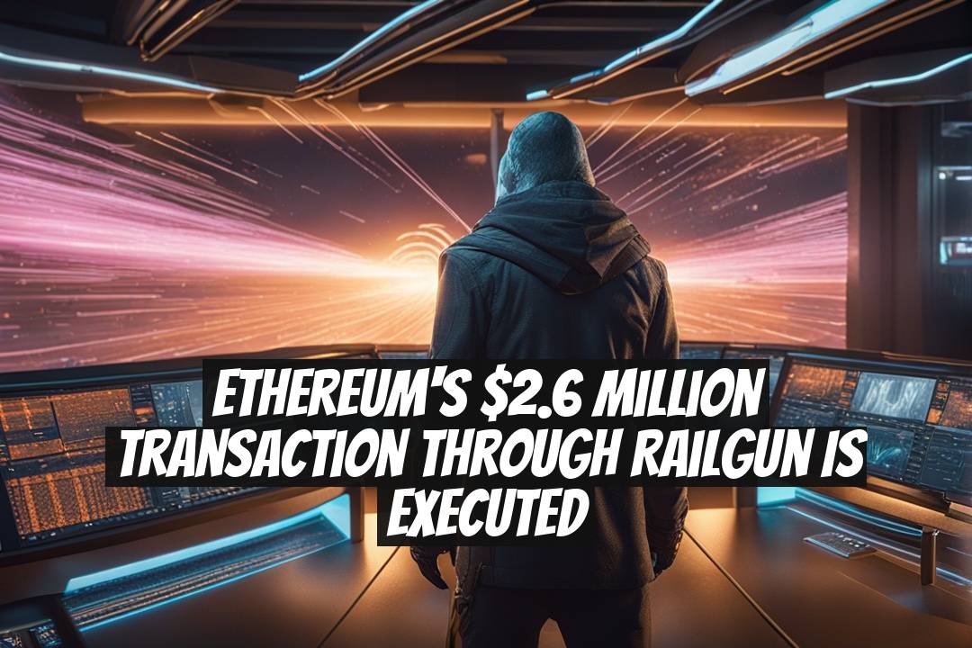 Ethereum's $2.6 Million Transaction Through Railgun Is Executed