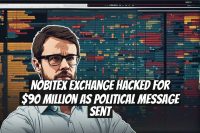 Nobitex Exchange Hacked for $90 Million as Political Message Sent