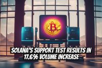Solana's Support Test Results in 17.6% Volume Increase