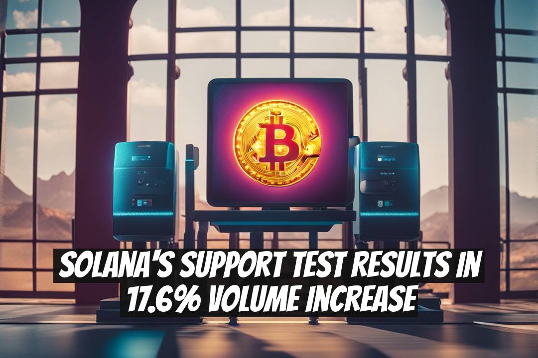 Solana's Support Test Results in 17.6% Volume Increase