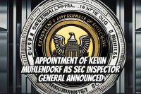 Appointment of Kevin Muhlendorf as SEC Inspector General Announced