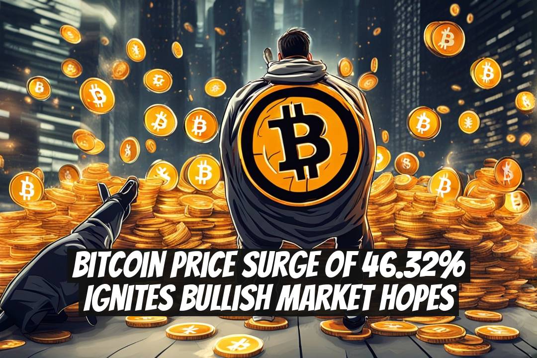 Bitcoin Price Surge of 46.32% Ignites Bullish Market Hopes