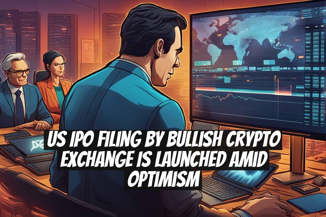 US IPO Filing by Bullish Crypto Exchange Is Launched Amid Optimism