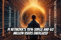 Pi Network's 15% Surge and 60 Million Users Energized