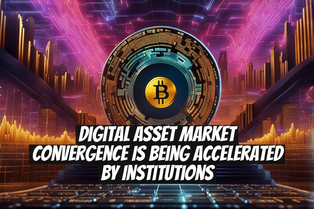 Digital Asset Market Convergence Is Being Accelerated by Institutions
