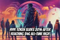 HYPE Token Slides 20% After Reaching $46 All-Time High
