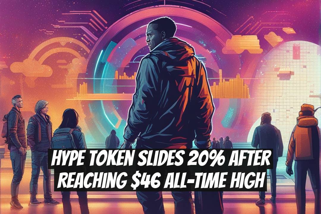 HYPE Token Slides 20% After Reaching $46 All-Time High