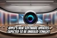 Apple's New Software Updates Expected to be Unveiled Tonight