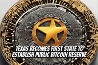Texas Becomes First State to Establish Public Bitcoin Reserve