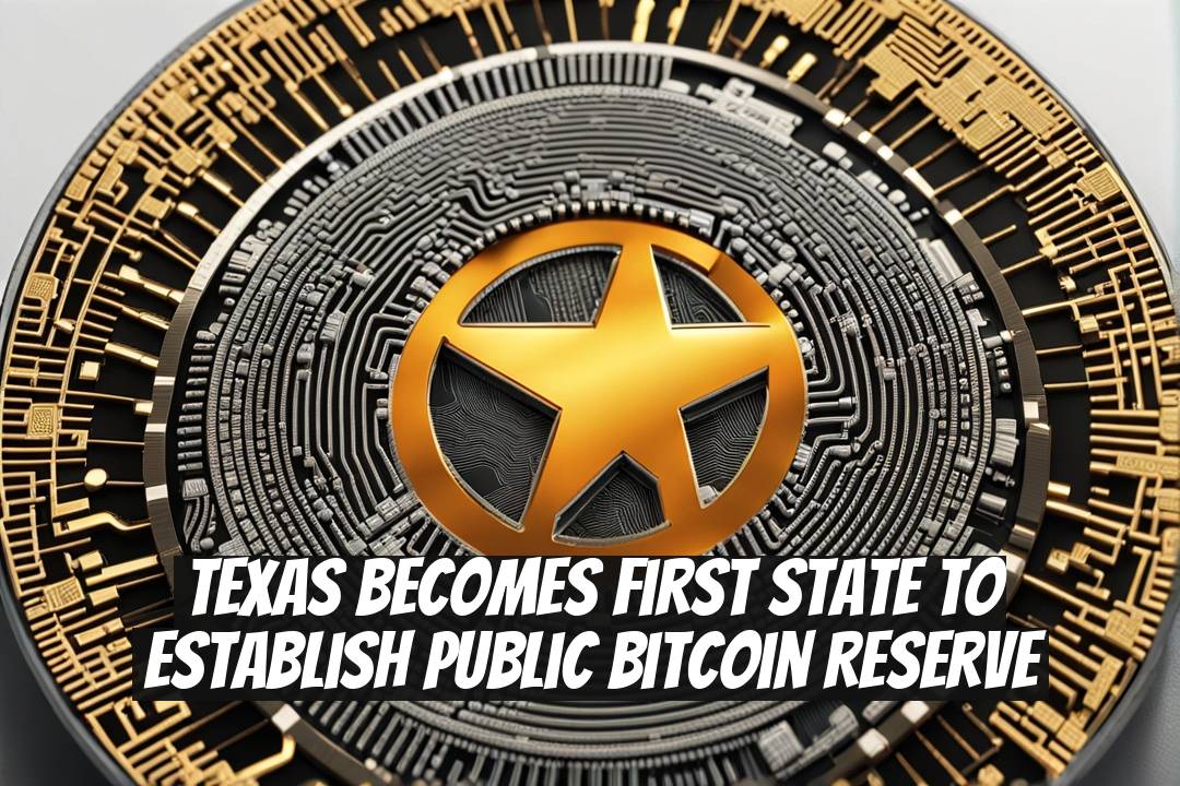 Texas Becomes First State to Establish Public Bitcoin Reserve