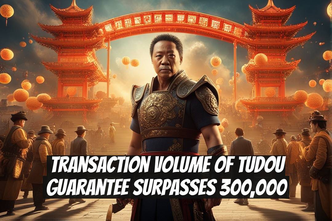 Transaction Volume of Tudou Guarantee Surpasses 300,000