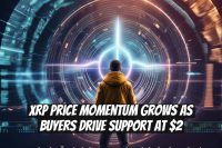 XRP Price Momentum Grows as Buyers Drive Support at $2