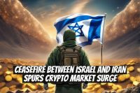 Ceasefire Between Israel and Iran Spurs Crypto Market Surge