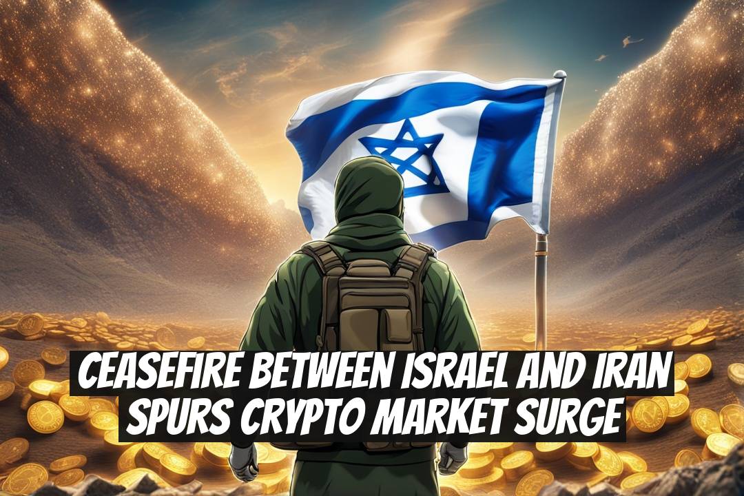 Ceasefire Between Israel and Iran Spurs Crypto Market Surge