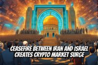 Ceasefire Between Iran and Israel Creates Crypto Market Surge