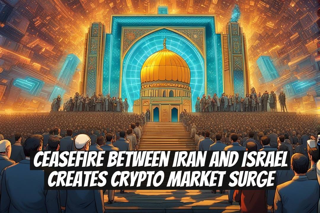 Ceasefire Between Iran and Israel Creates Crypto Market Surge