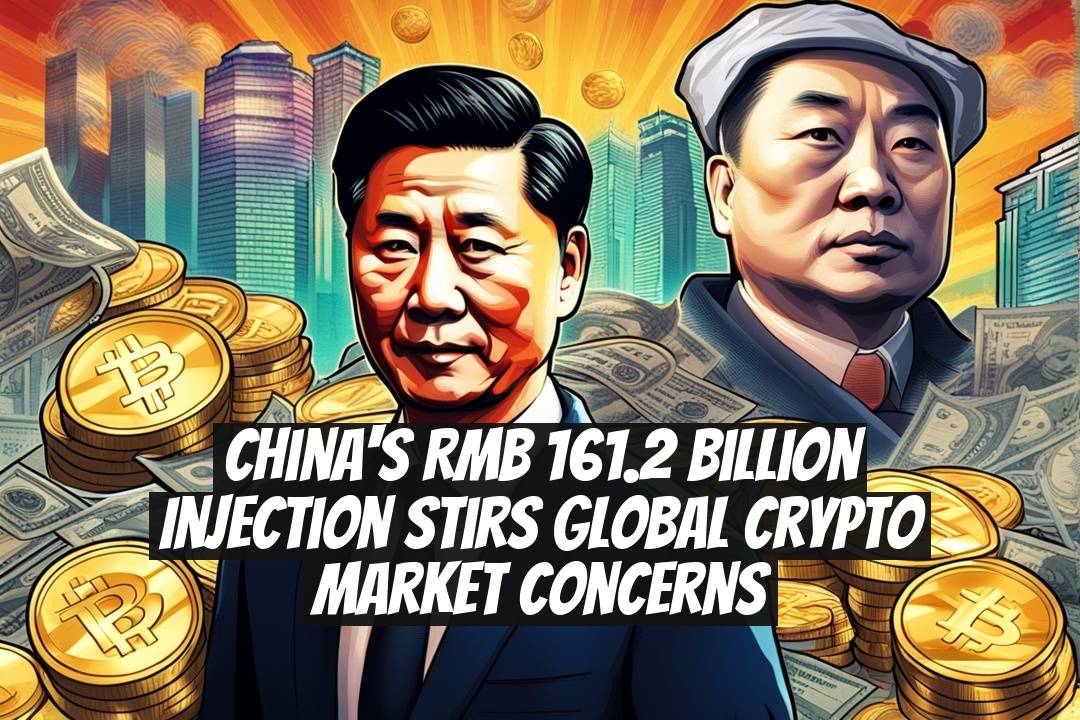 China's RMB 161.2 Billion Injection Stirs Global Crypto Market Concerns