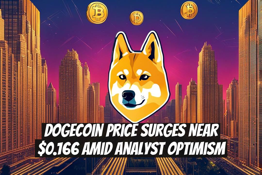 Dogecoin Price Surges Near $0.166 Amid Analyst Optimism