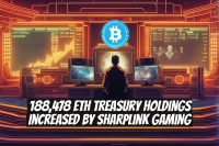 188,478 ETH Treasury Holdings Increased by SharpLink Gaming
