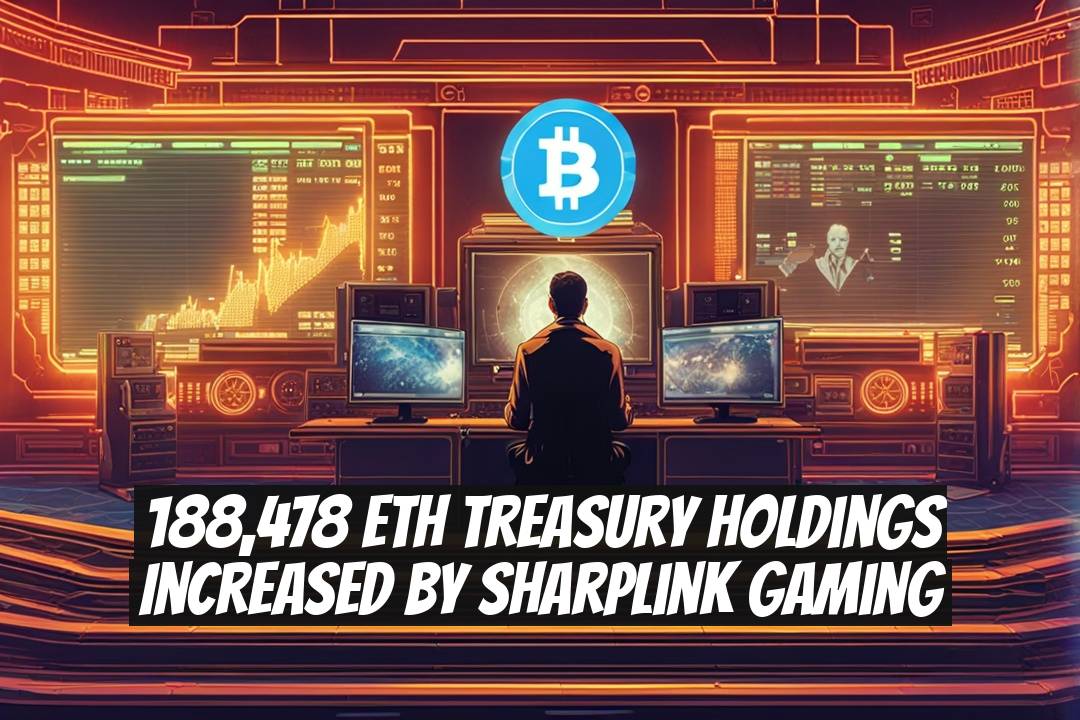 188,478 ETH Treasury Holdings Increased by SharpLink Gaming