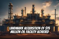 Landmark Acquisition of $75 Million Oil Facility Achieved