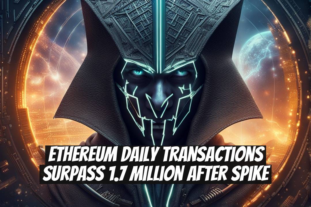 Ethereum Daily Transactions Surpass 1.7 Million After Spike