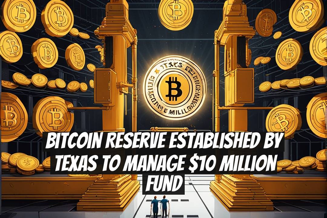 Bitcoin Reserve Established by Texas to Manage $10 Million Fund