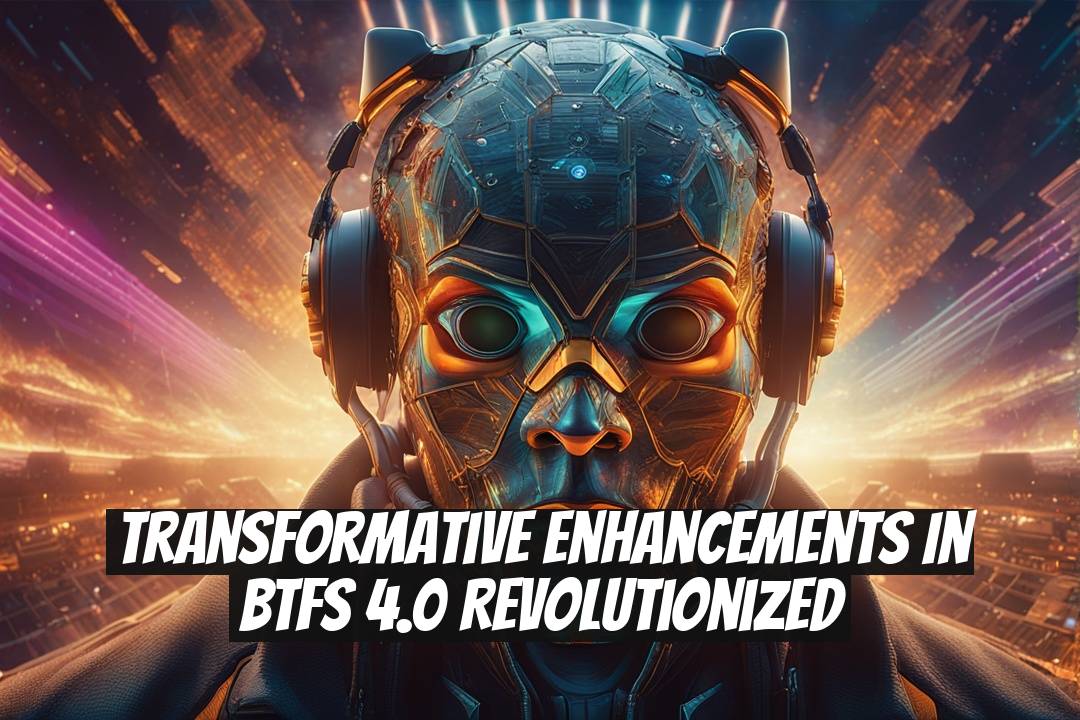 Transformative Enhancements in BTFS 4.0 Revolutionized