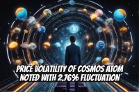 Price Volatility of Cosmos ATOM Noted with 2.76% Fluctuation