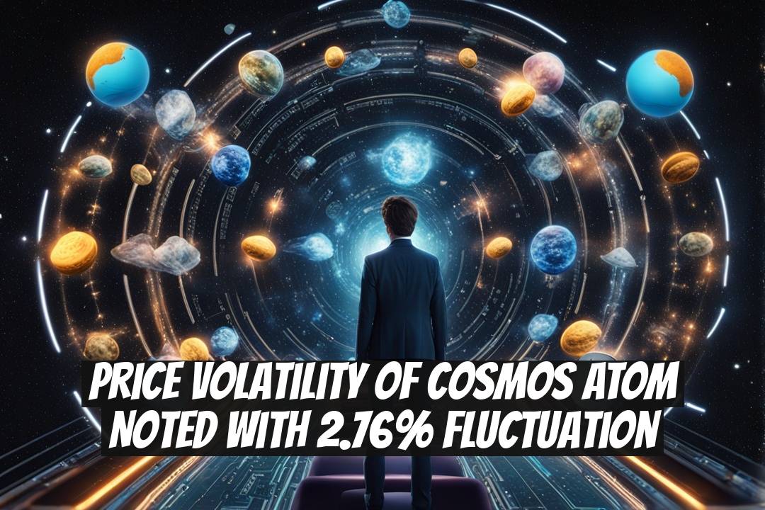 Price Volatility of Cosmos ATOM Noted with 2.76% Fluctuation