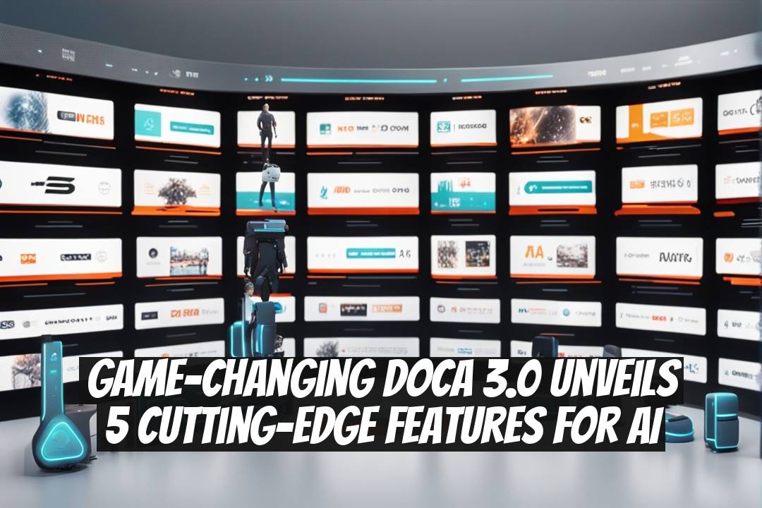 Game-Changing DOCA 3.0 Unveils 5 Cutting-Edge Features for AI