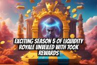 Exciting Season 5 of Liquidity Royale Unveiled with 700K Rewards