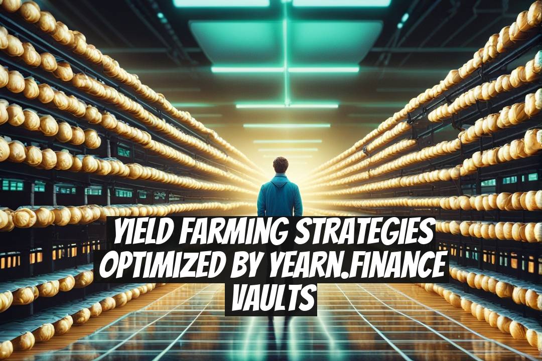 Yield Farming Strategies Optimized by Yearn.finance Vaults
