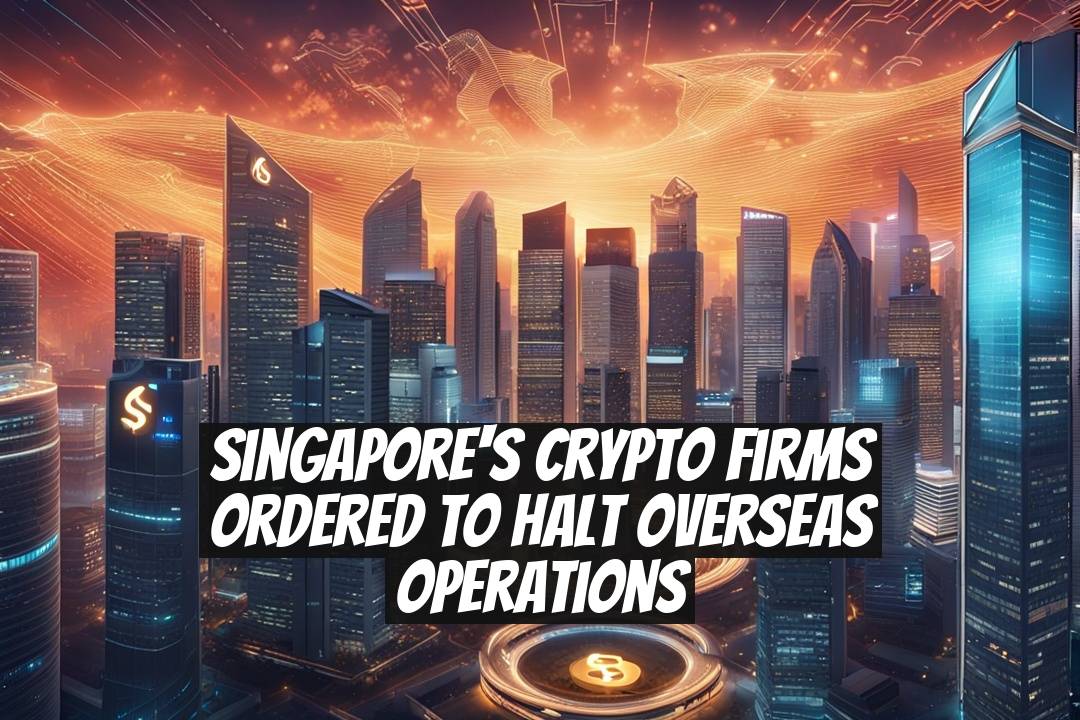 Singapore's Crypto Firms Ordered to Halt Overseas Operations
