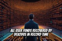 All User Funds Recovered by Dexodus in Record Time