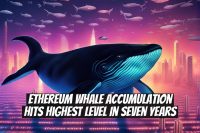 Ethereum Whale Accumulation Hits Highest Level in Seven Years